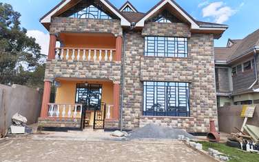 5 Bed House with En Suite at Ngong -Suswa Road