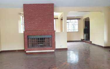 4 bedroom house for rent in Muthaiga Area