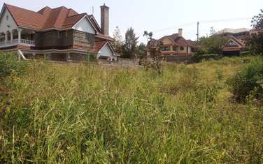 0.5 ac residential land for sale in Ruiru