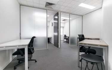 Furnished 75 m² Office with Service Charge Included at Crescent Road