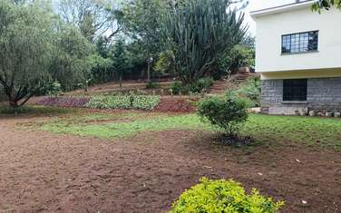 4 Bed House with Garden at Kitisuru