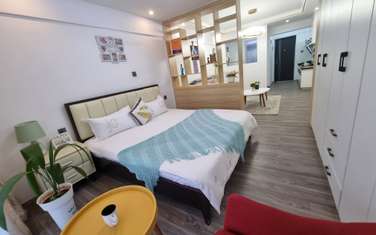 Studio Apartment with Swimming Pool at Kileleshwa