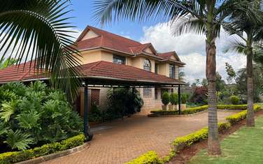 4 Bed Townhouse with En Suite in Runda