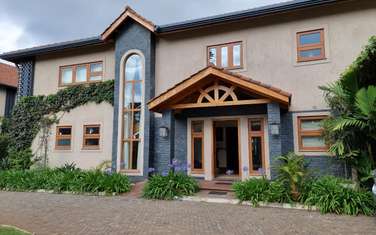 4 Bed House with Aircon in Muthaiga