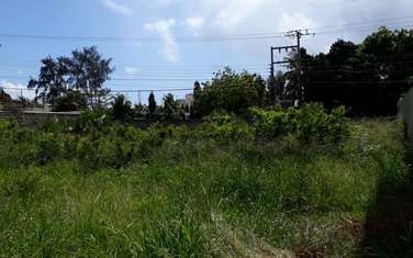 506 m² Land in Nyali Area