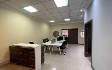 Furnished 1,100 ft² Office with Fibre Internet in Kilimani