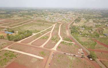 0.125 ac land for sale in Ruiru