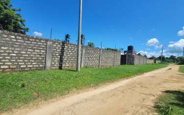 Residential Land in Mtwapa