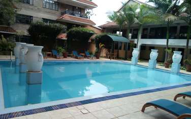 Serviced 1 Bed Apartment with Swimming Pool at Rhapta Road