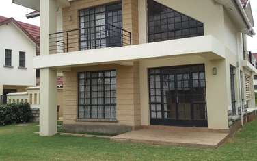 4 Bed House with Gym in Kitengela