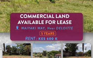 1 ac commercial property for rent in Waiyaki Way