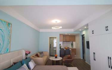 Studio Apartment with En Suite at Off Lenana Road