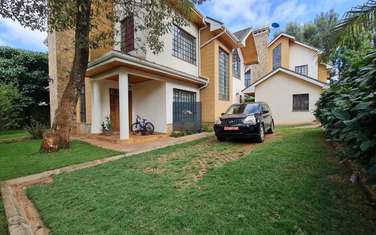 4 Bed Townhouse with En Suite at Kiambu Road