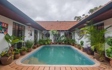 4 Bed House with Swimming Pool at Mukoma Road