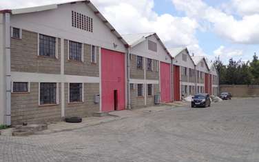 6,500 ft² Warehouse with Backup Generator in Athi River