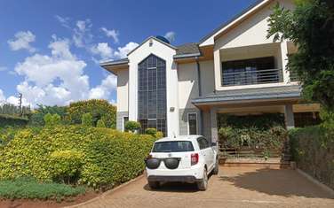 4 Bed House with En Suite at Kitisuru Estate Near Isk