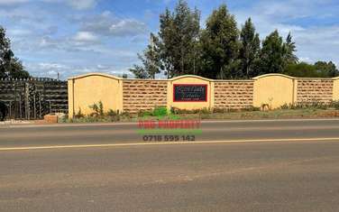  0.05 ha residential land for sale in Kikuyu Town