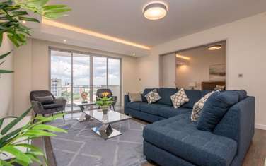 furnished 1 bedroom apartment for rent in Westlands Area