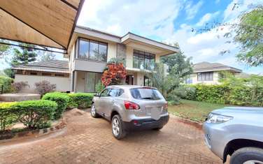 4 Bed Townhouse with En Suite at Kiambu Road