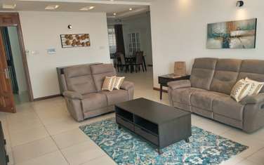 Furnished 3 Bed Apartment with En Suite in General Mathenge