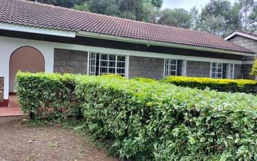 3 Bed House with Garden at Karen