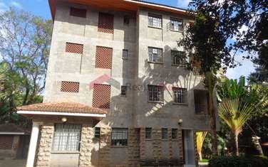 Furnished 2 bedroom apartment for rent in Kilimani