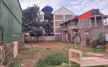 Commercial Land in Lower Kabete