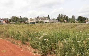 0.5 ac Commercial Land at Muchatha