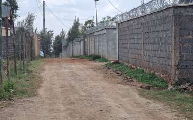 0.05 ha residential land for sale in Kikuyu Town