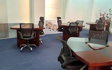 Furnished 1,900 ft² Office with Service Charge Included at Karuna