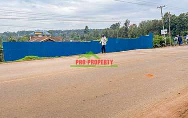0.1 ha Commercial Property  at Thogoto