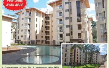 Furnished 3 Bed Apartment with En Suite in State House