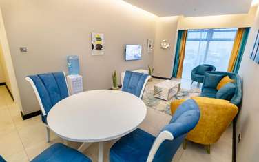 Serviced 1 Bed Apartment with Swimming Pool in Westlands Area