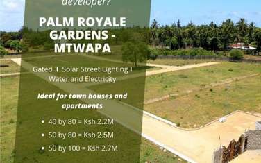 Land in Mtwapa