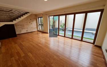 4 Bed Townhouse with En Suite at Kileleshwa