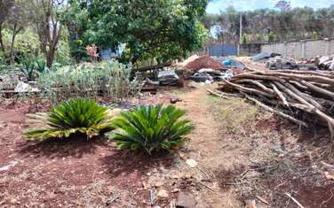 0.5 ac Residential Land at Runda Mimosa