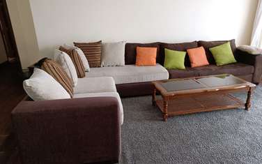 Furnished 3 Bed Apartment with En Suite at Kilimani