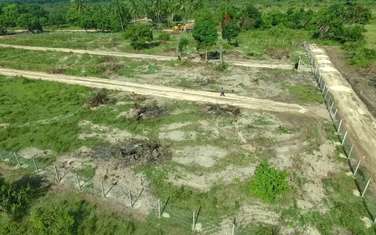 5,000 ft² Residential Land in Diani