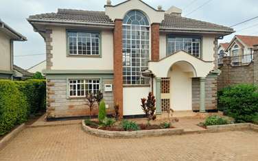 4 Bed Townhouse with Garage at Runda Paradise