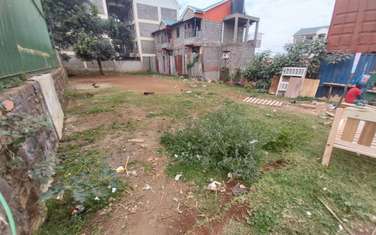 Commercial Land in Lower Kabete