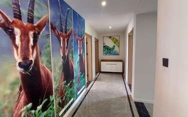 Serviced 3 Bed Apartment with En Suite at Muthama Access Road