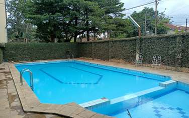3 Bed Apartment with Swimming Pool at Kileleshwa