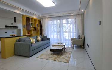 Serviced 1 Bed Apartment with En Suite in Kileleshwa