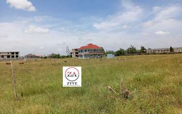 0.125 ac Residential Land at Syokimau