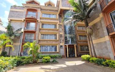 Furnished 4 bedroom apartment for rent in Lavington