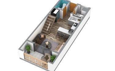1 Bed Apartment with Swimming Pool in Vipingo