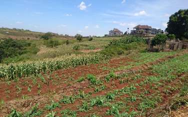 Land for sale in Kamiti