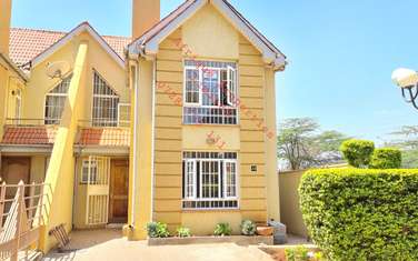 4 Bed Townhouse with Garage at Langata Road