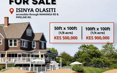 505 ft² Residential Land at Pipeline Rd