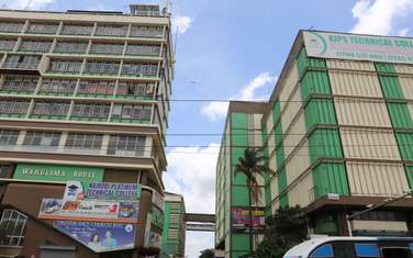 156 ft² Office with Fibre Internet in Nairobi CBD